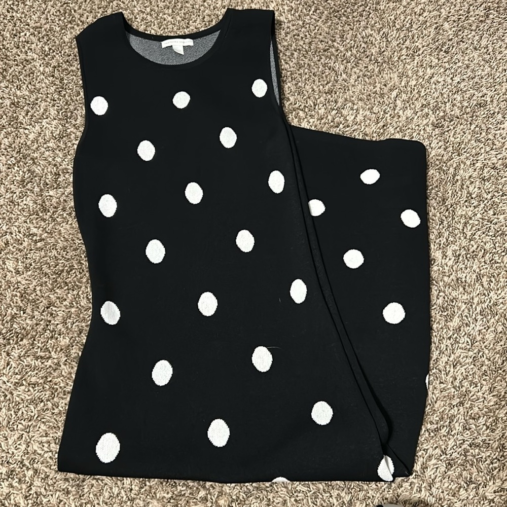 New York & Company Polka Dot Dress